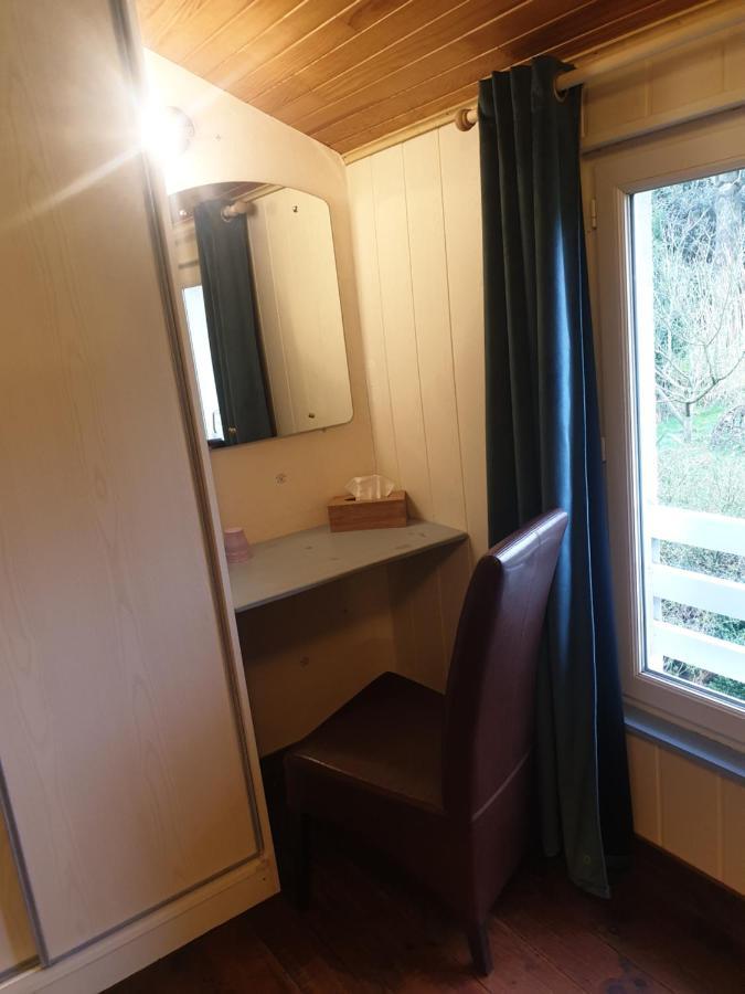 Chambres D'Hotes Kerioret Izella Kerlaz Kültér fotó