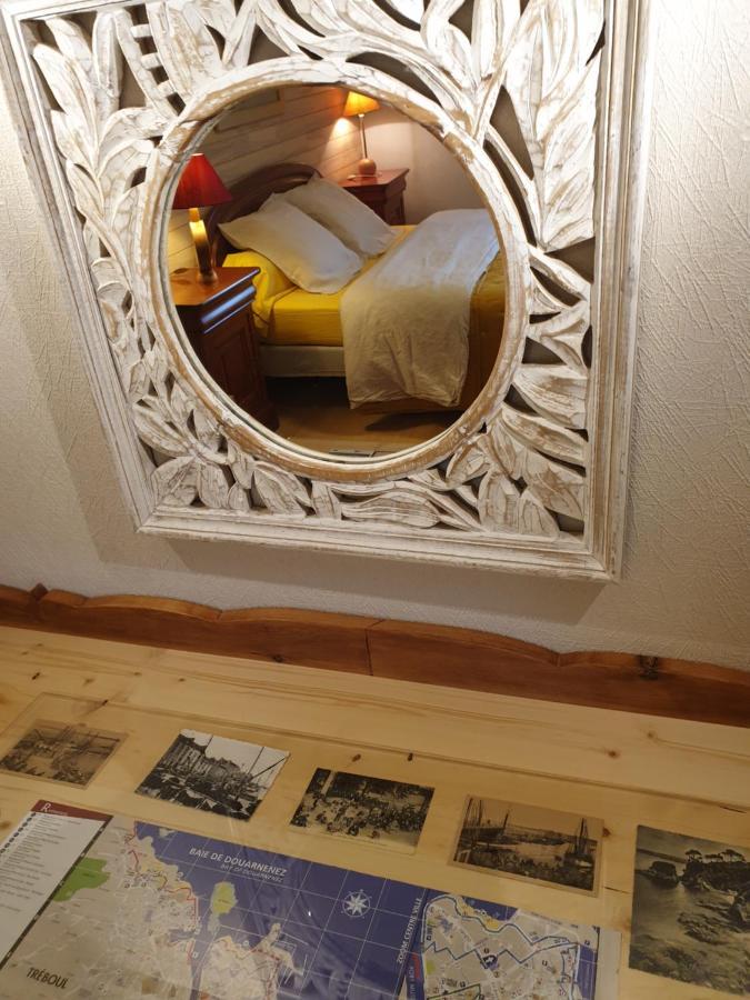 Chambres D'Hotes Kerioret Izella Kerlaz Kültér fotó