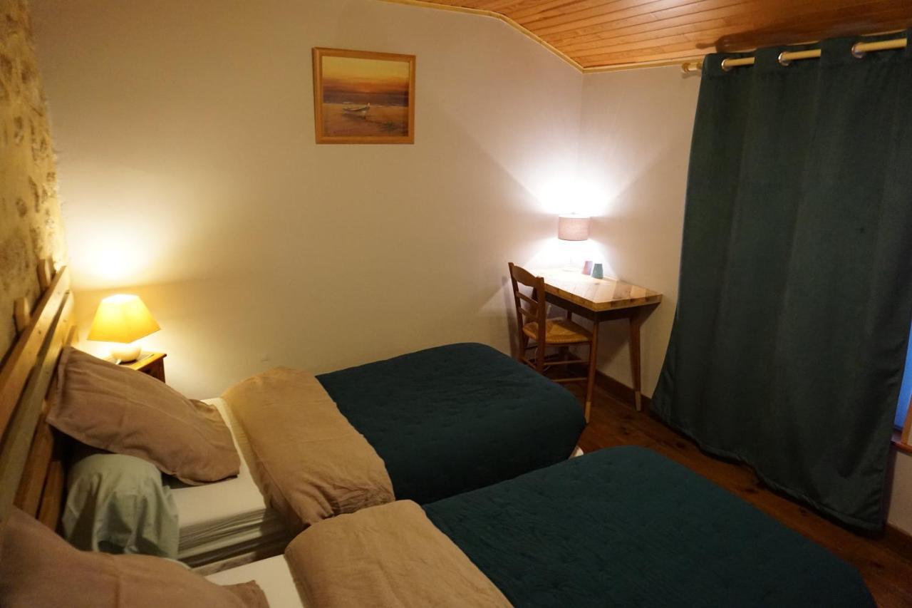 Chambres D'Hotes Kerioret Izella Kerlaz Kültér fotó
