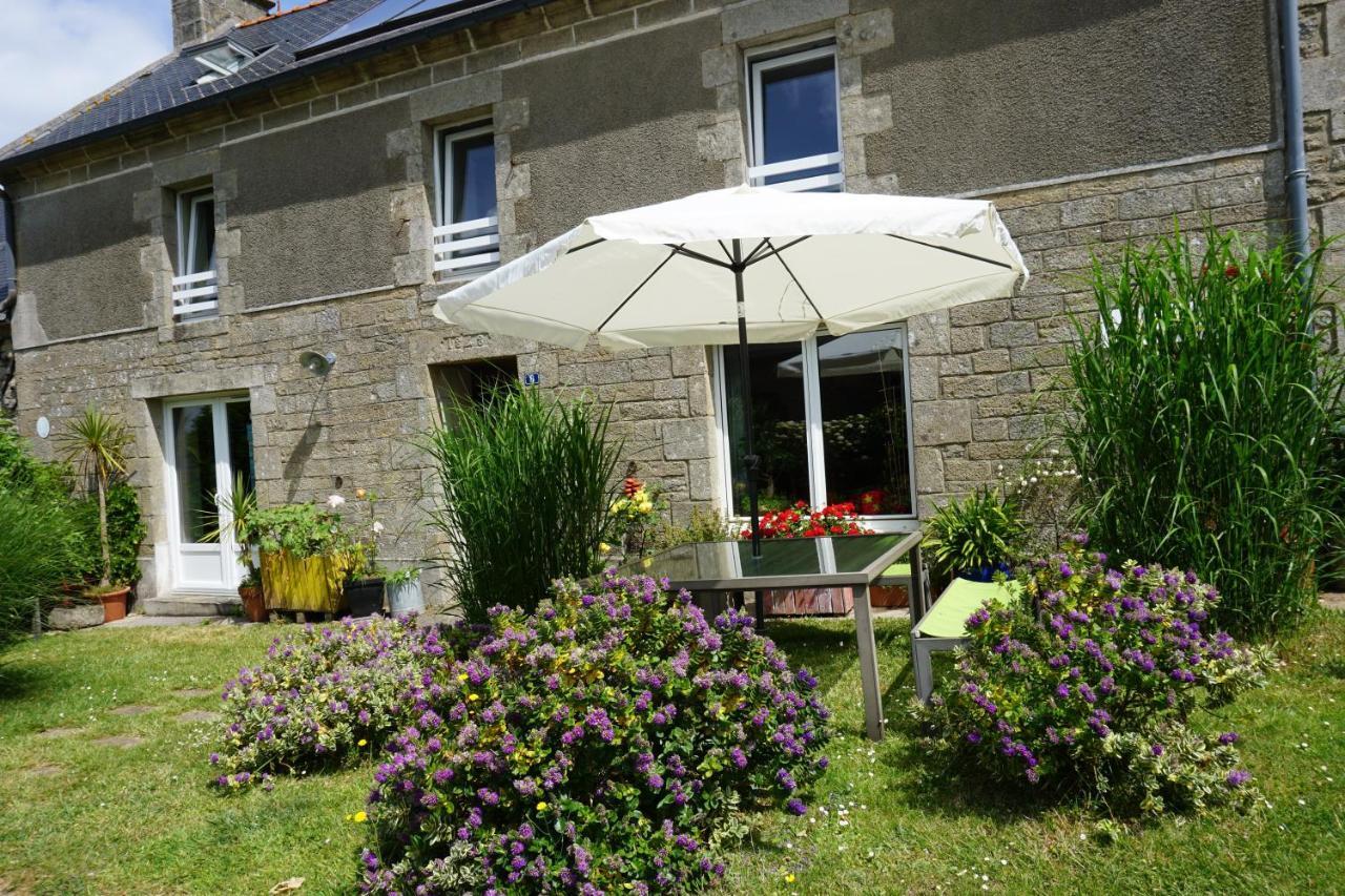 Chambres D'Hotes Kerioret Izella Kerlaz Kültér fotó