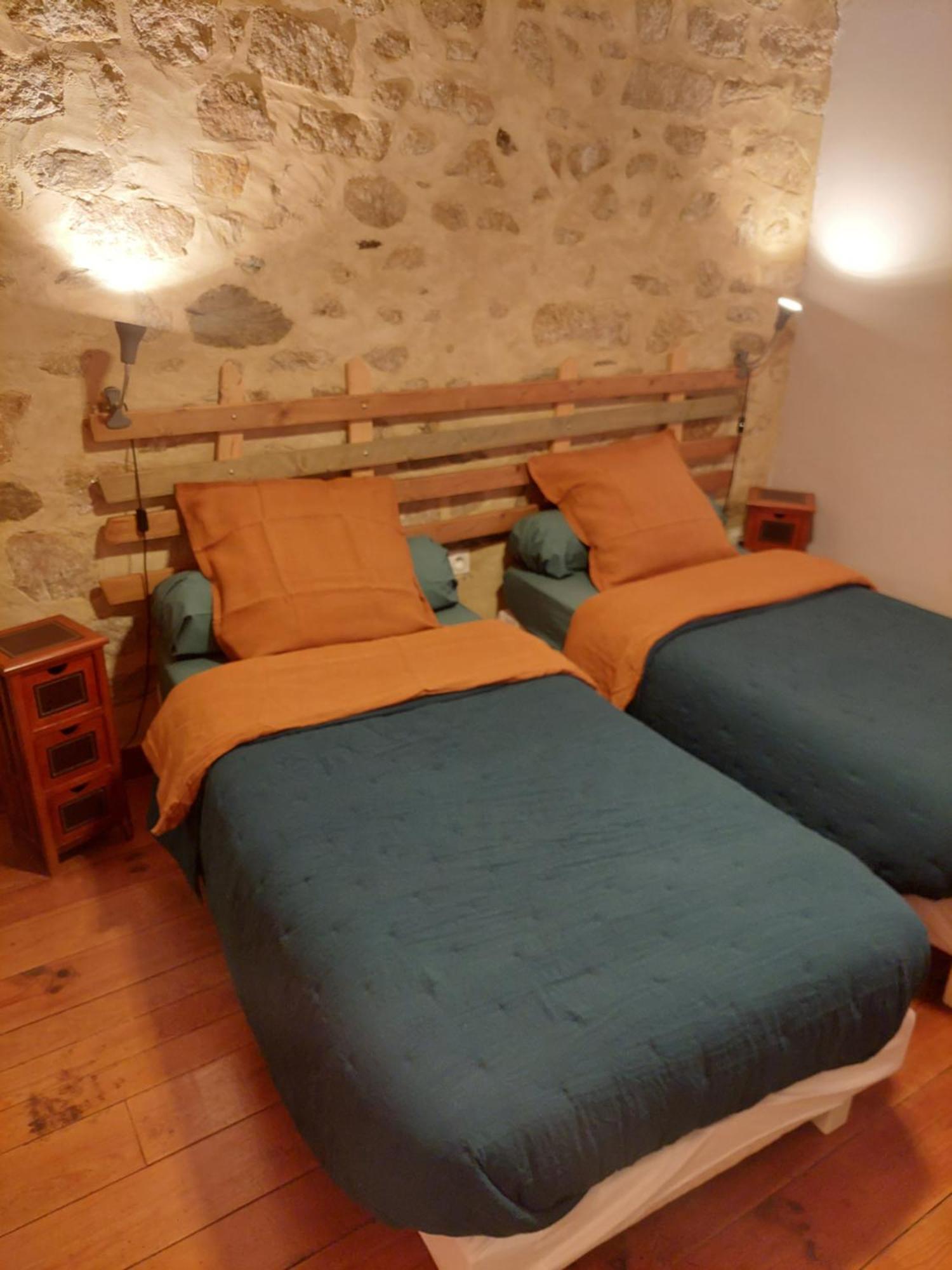 Chambres D'Hotes Kerioret Izella Kerlaz Kültér fotó