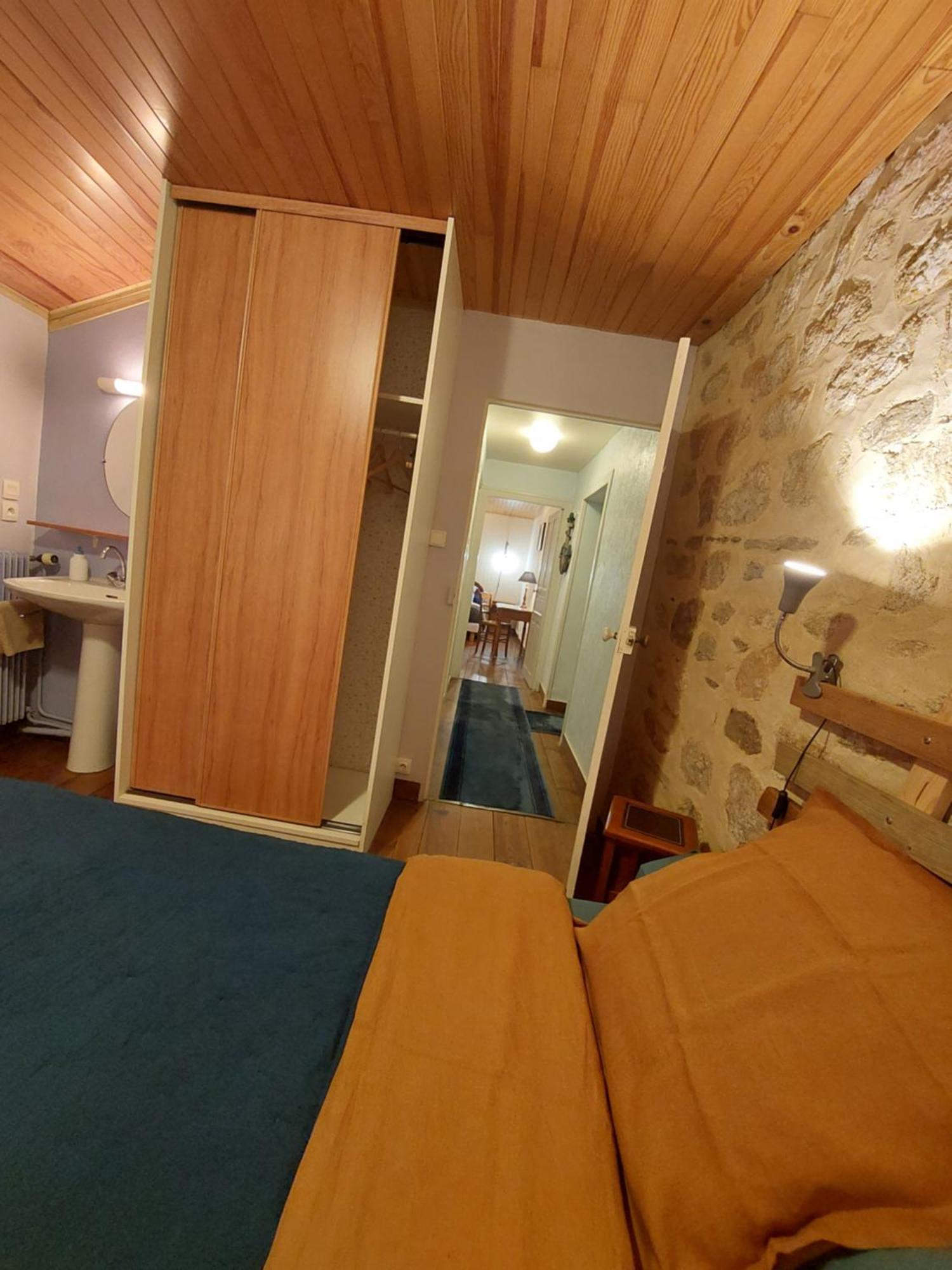 Chambres D'Hotes Kerioret Izella Kerlaz Kültér fotó