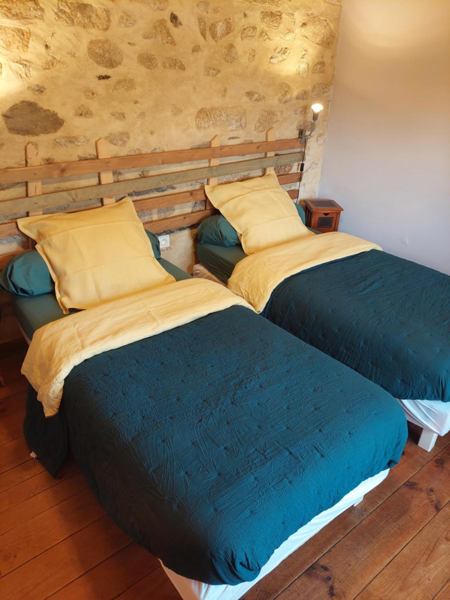Chambres D'Hotes Kerioret Izella Kerlaz Kültér fotó