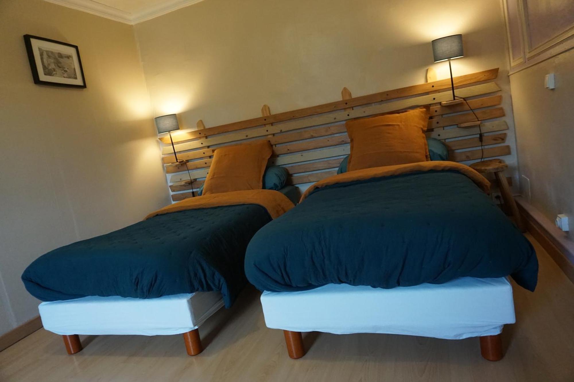 Chambres D'Hotes Kerioret Izella Kerlaz Kültér fotó